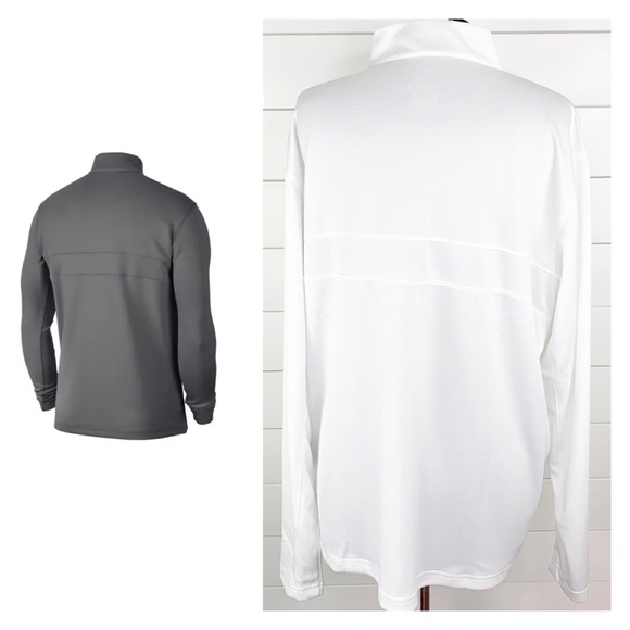 NIKE Essential DriFIT Half Zip Golf Pullover AS IS - Picture 2 of 12